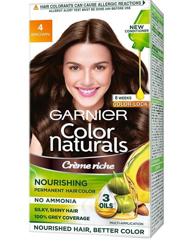 Garnier Color Naturals Hair Color Shade 4